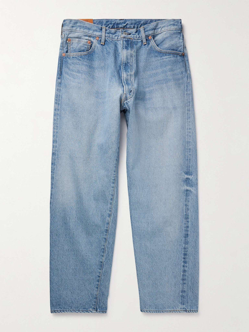 Straight-Leg Selvedge Jeans - 1