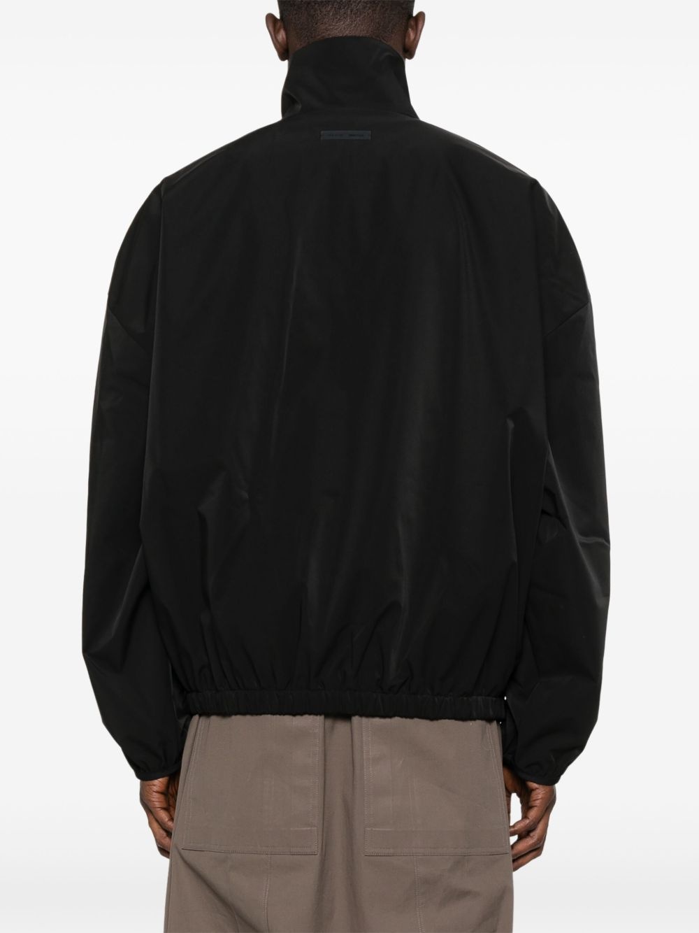 logo-embroidered jacket - 4