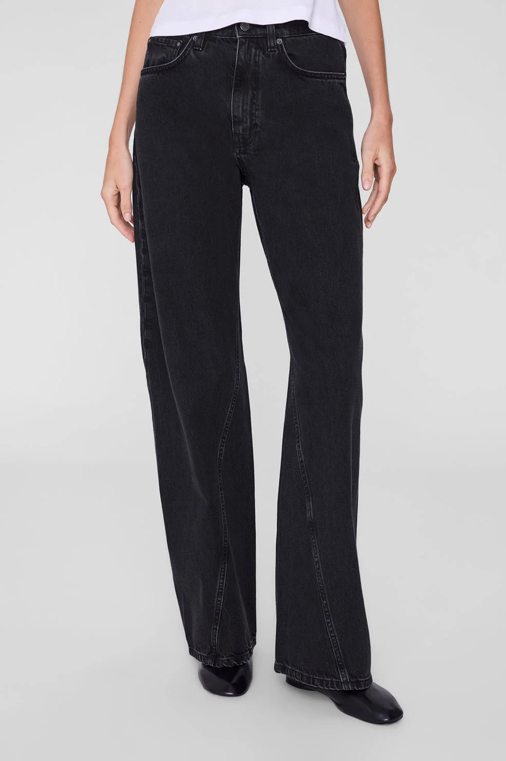 Brie Jean 33" - Vintage Black - 1