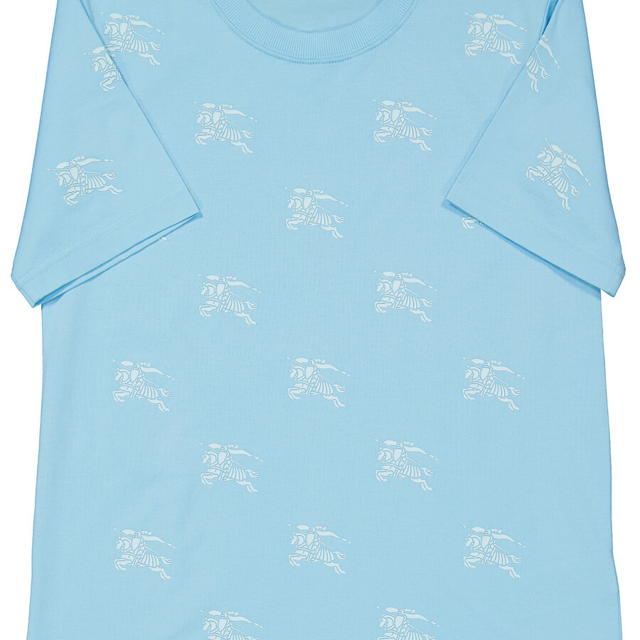 Burberry EKD Print Margot Cotton T-Shirt, Brand Size XX-Small - 2