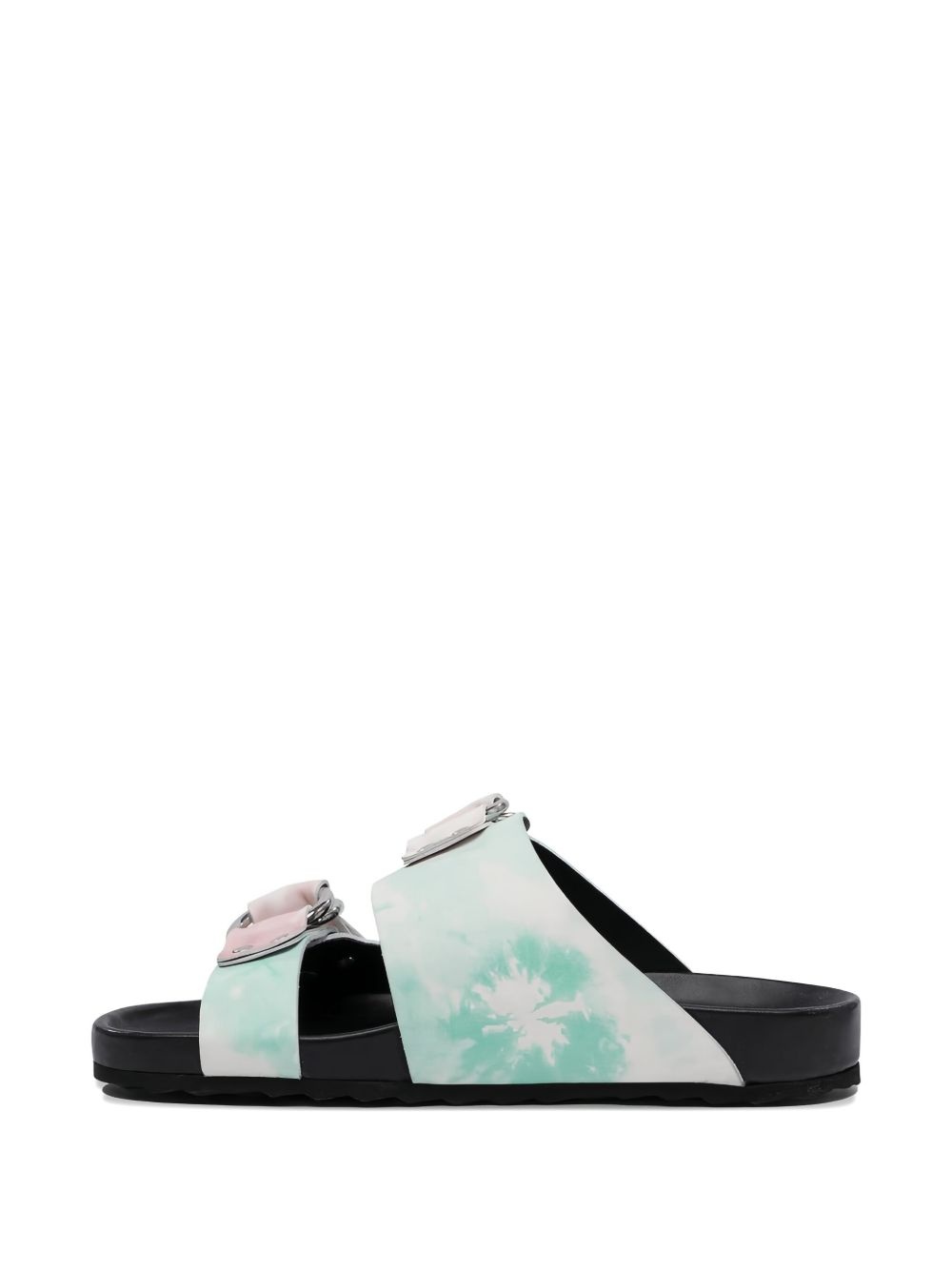 Beach Ridider tie-dye sandals - 5