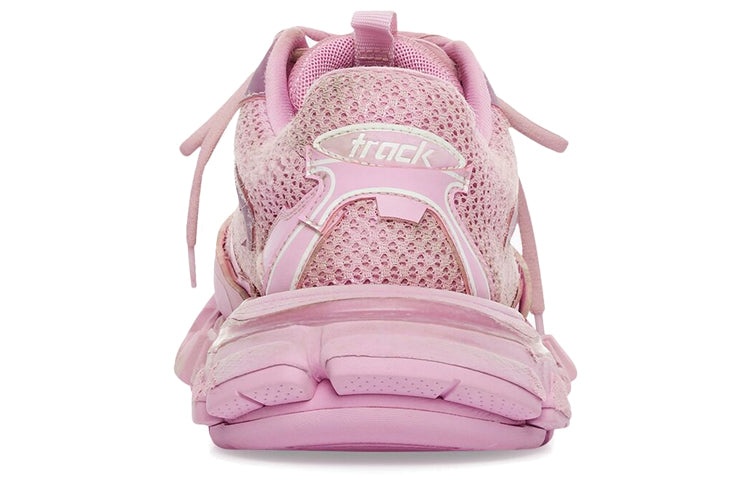 (WMNS) Balenciaga Track 3.0 Sneakers 'Pink Mesh' 700873W3RF15090 - 4