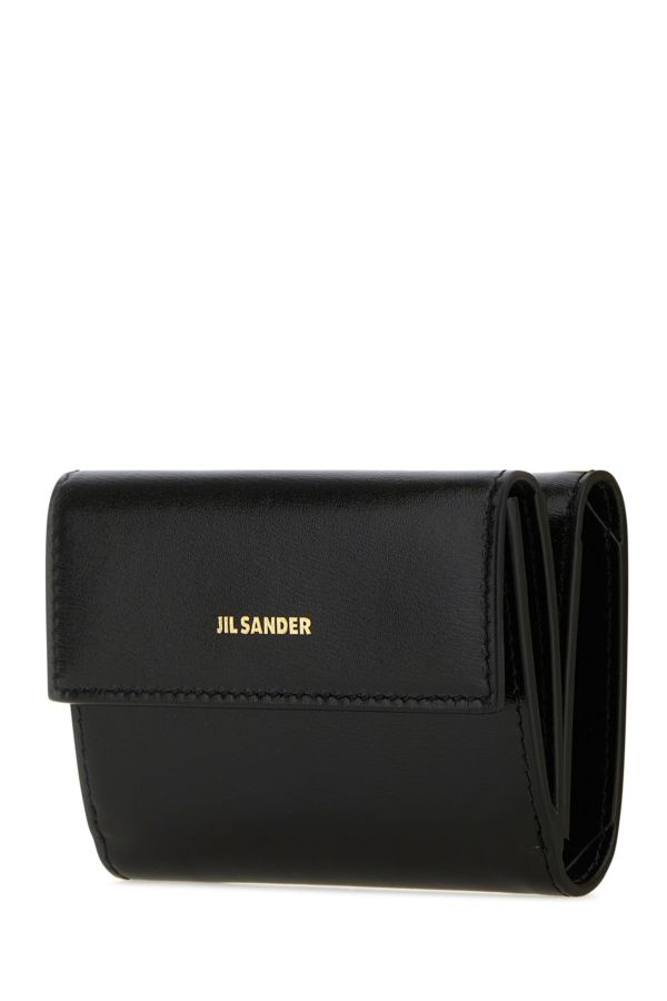 Black leather wallet - 2