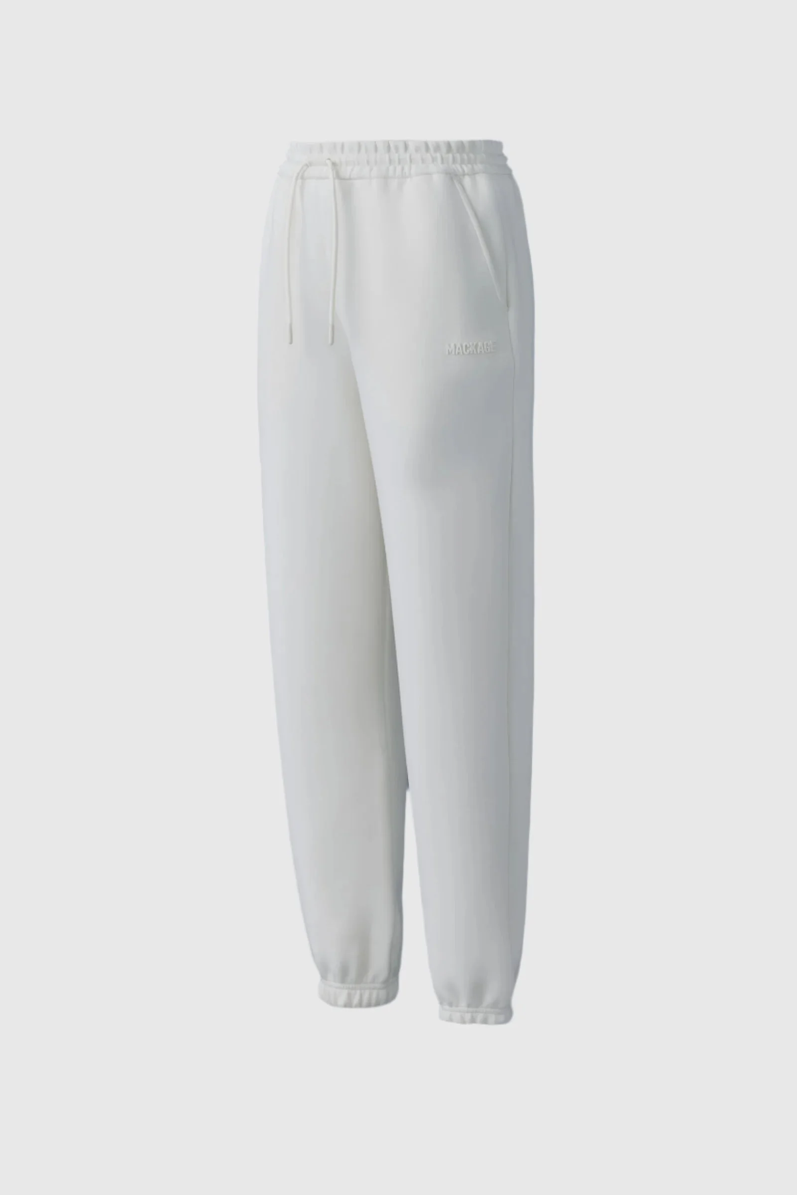 NEV-R Double-face jersey sweatpants - 1