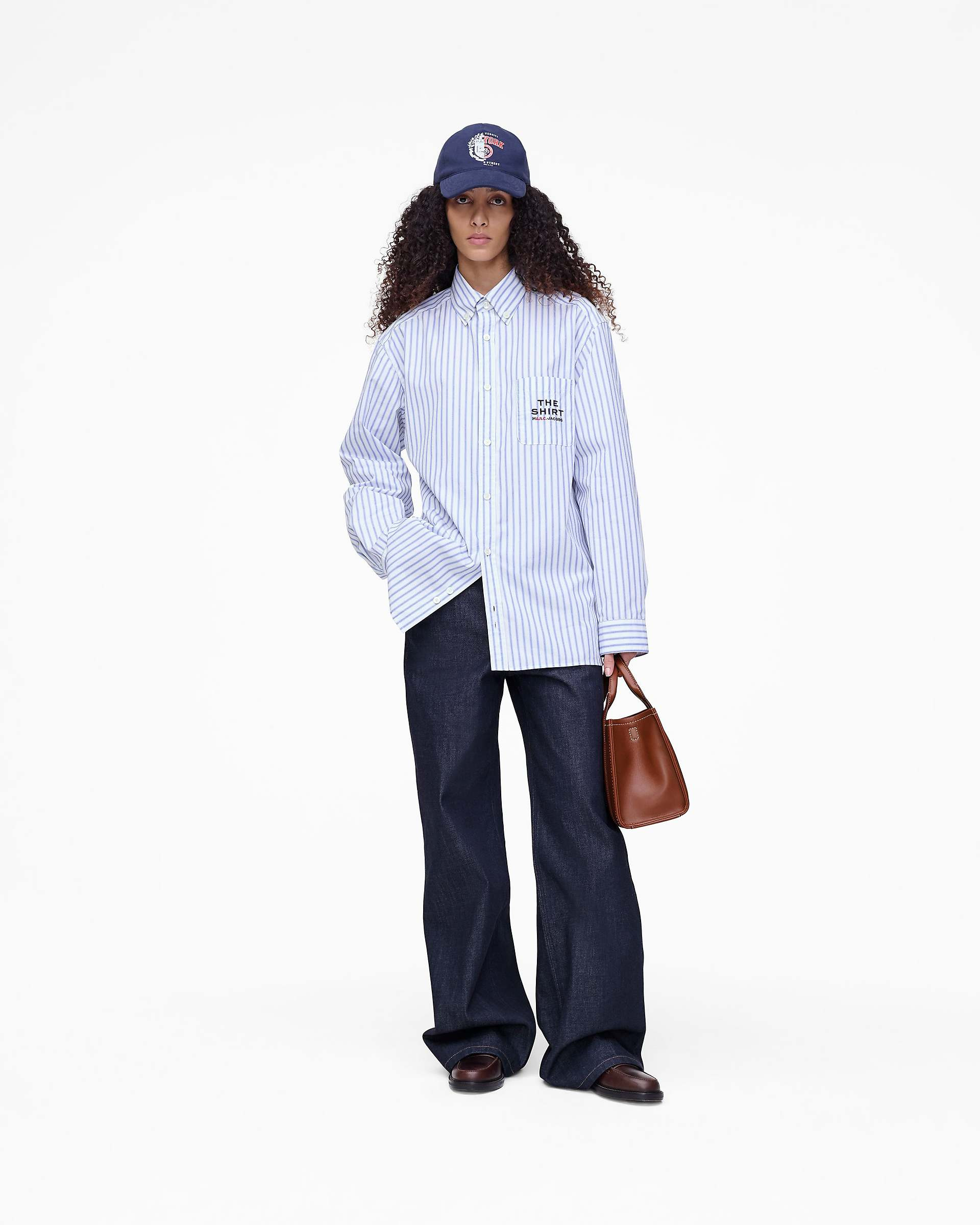 THE A.P.C. X MARC JACOBS STRIPED SHIRT - 3