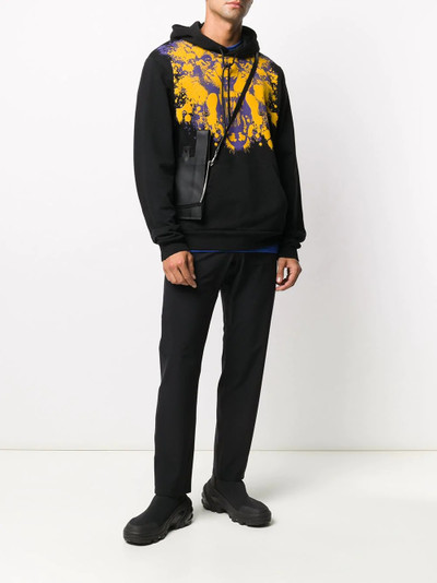 Marcelo Burlon County Of Milan  lion-print hoodie  outlook