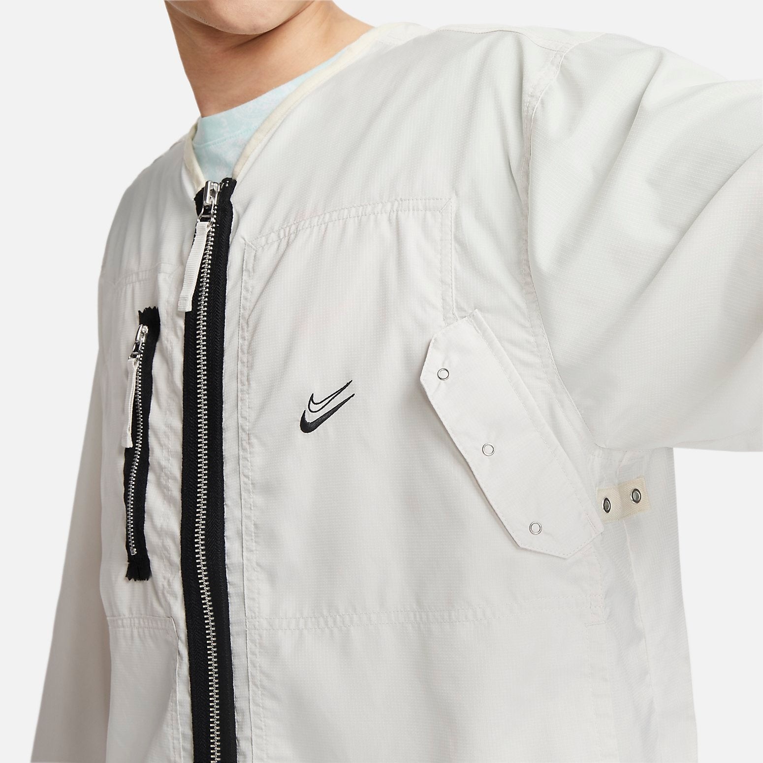 Nike Kevin Durant Lightweight Basketball Jacket 'White' DX0336-030 - 4