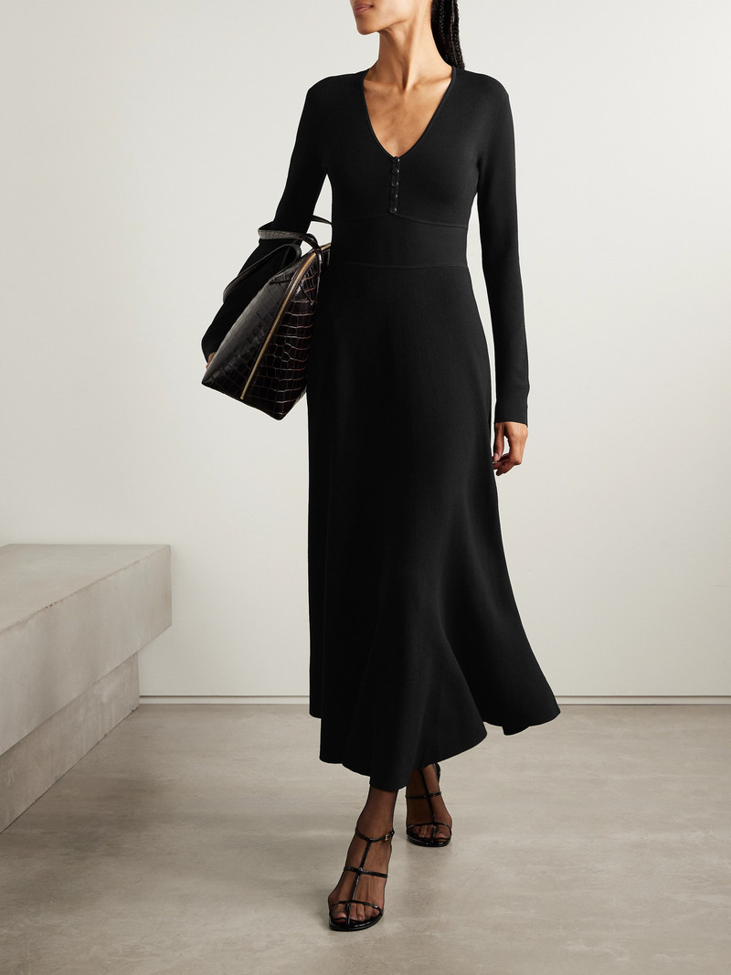 MARIA McMANUS Stretch-knit Maxi Dress outlook