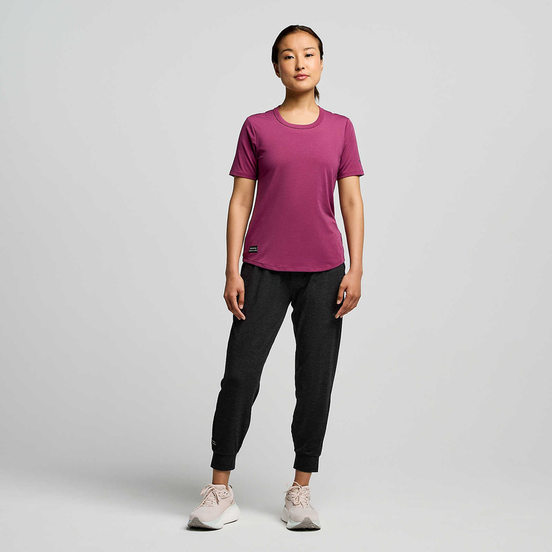 Saucony Triumph Short Sleeve outlook