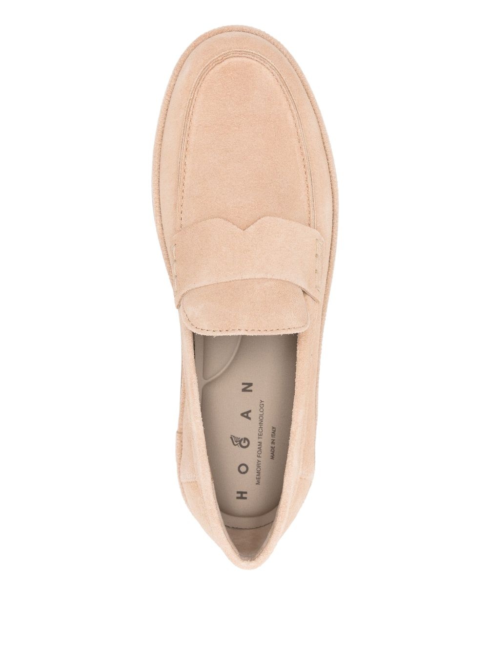 suede loafers - 4
