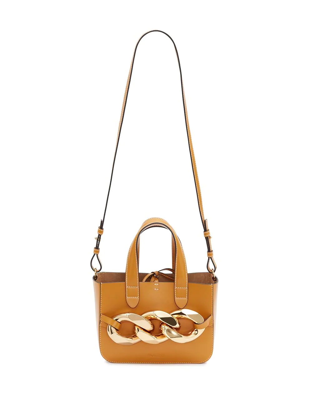 small rolo chain tote bag - 6