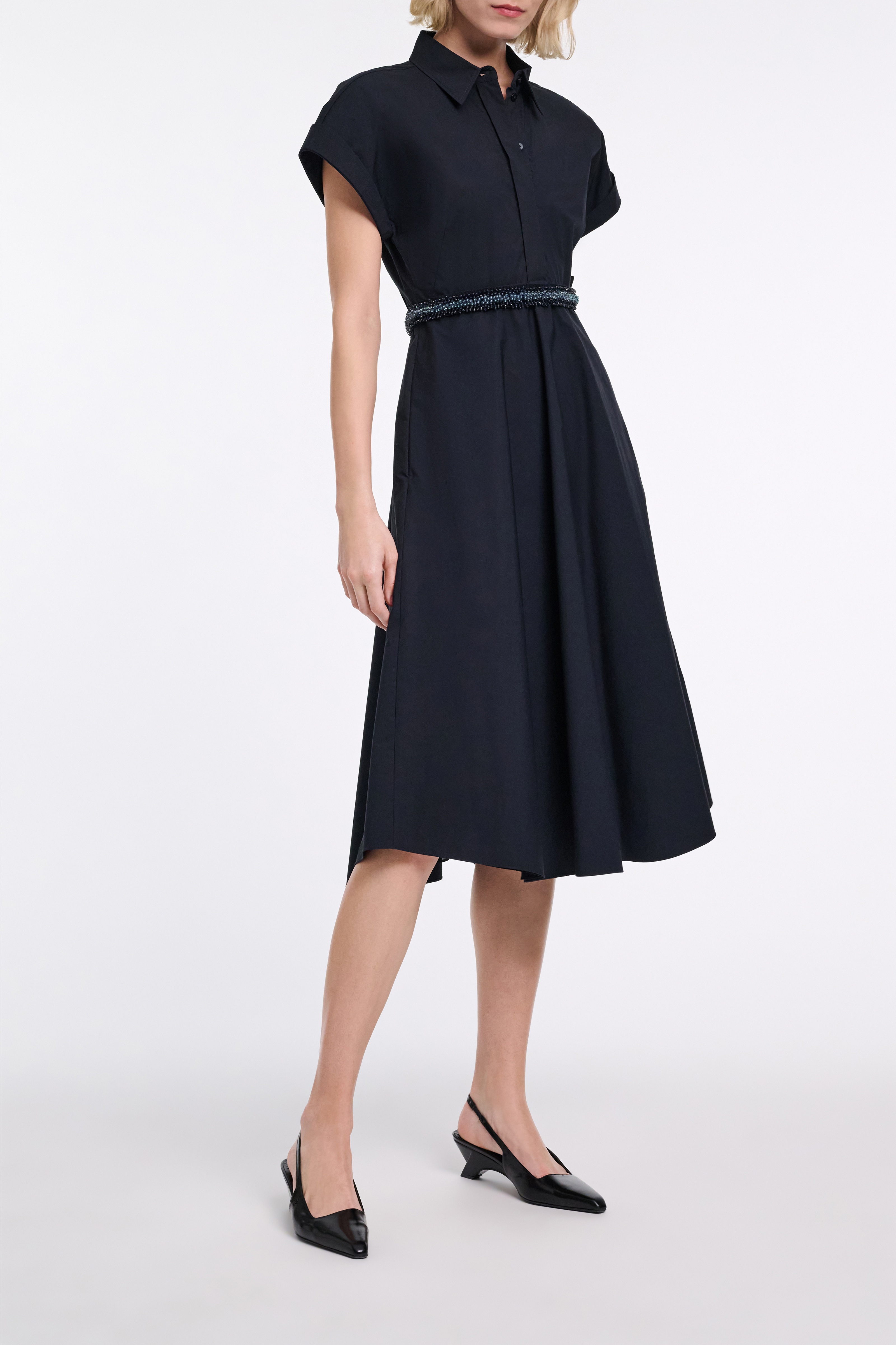 POPLIN POWER dress - 2