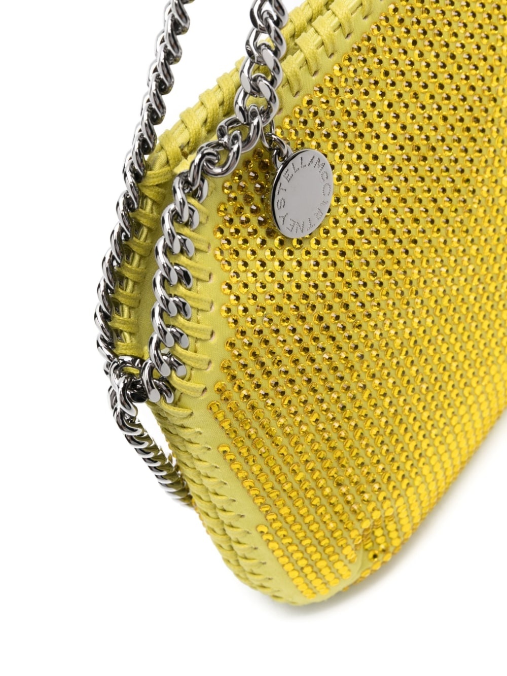 chain-link detail crossbody bag - 5