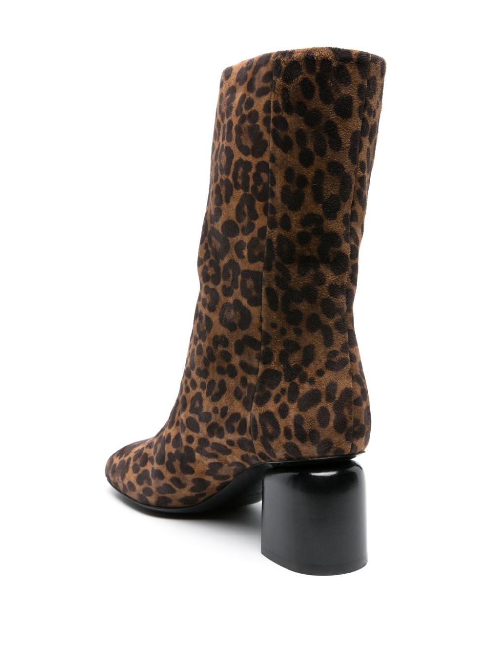 Biba 70mm leopard-print boots - 3