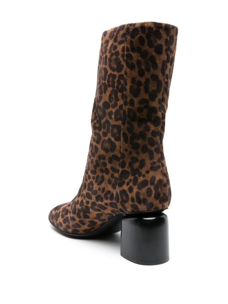 Biba 70mm leopard-print boots 3