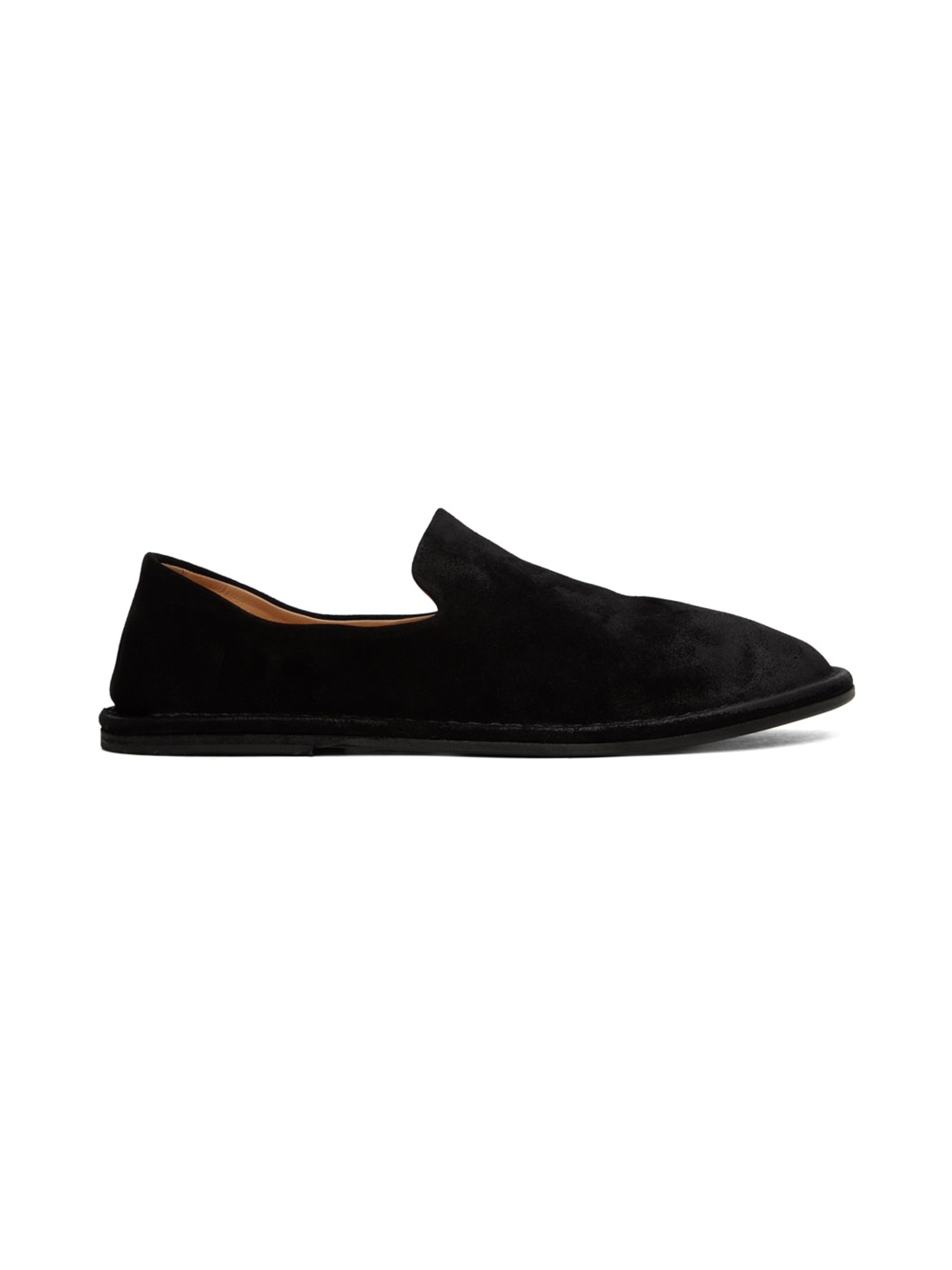 Black Filo Loafers - 1