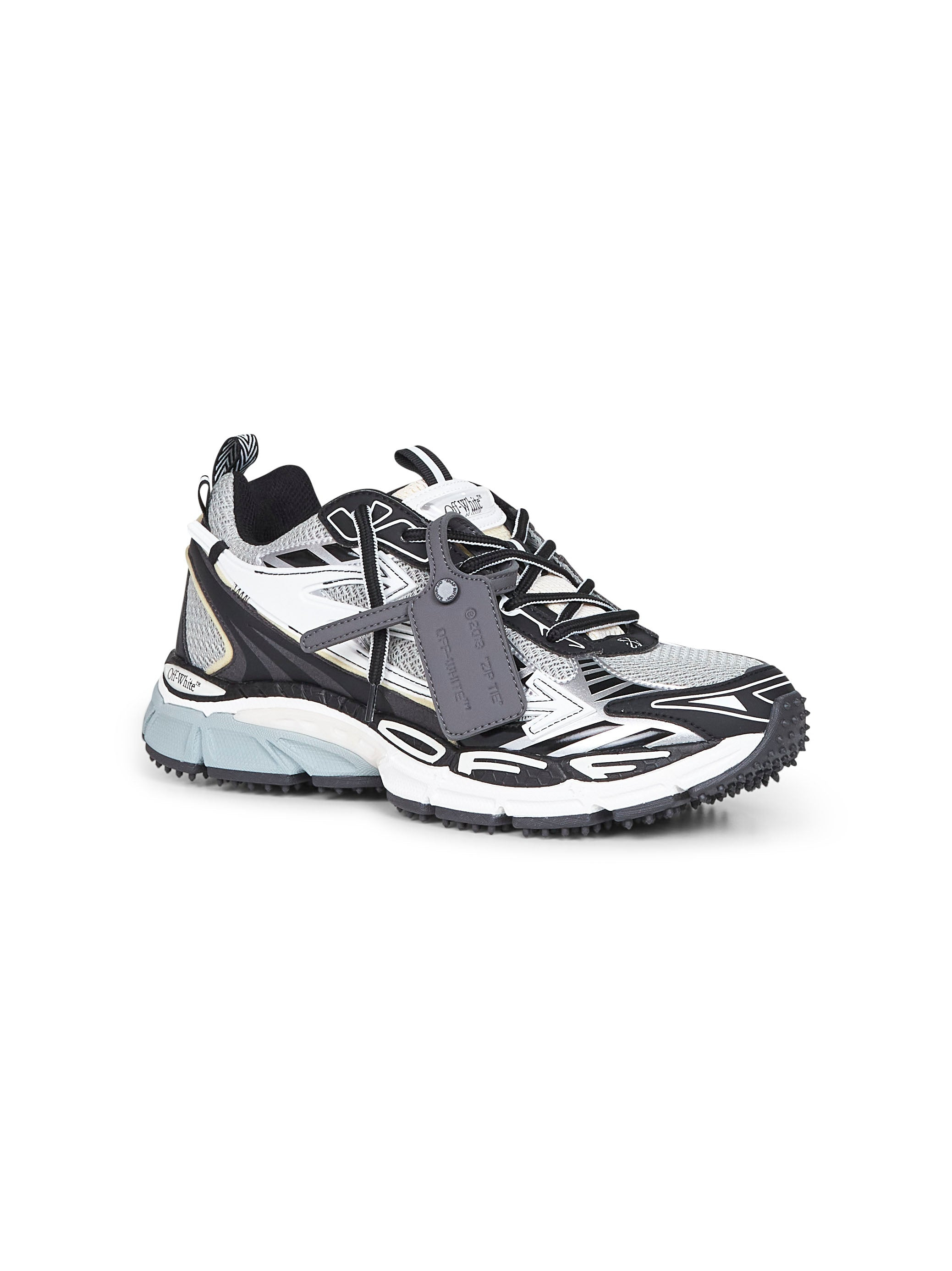 Off White Men Off-White Be Right Back Grey Black - 2