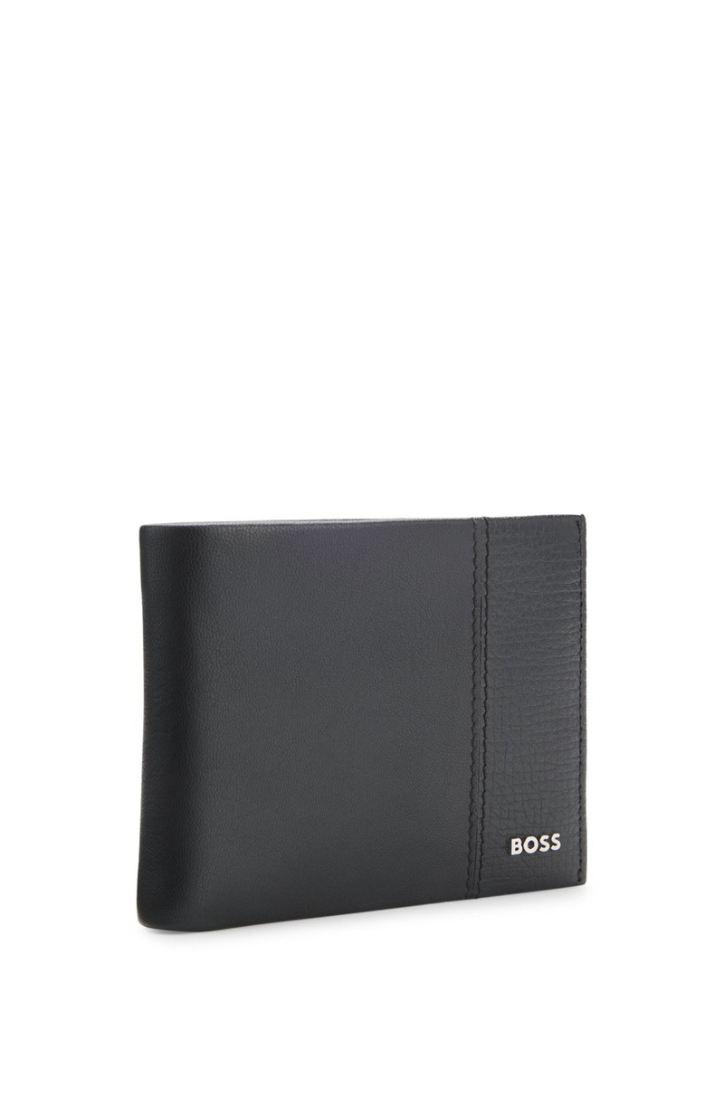 LEATHER WALLET WITH LOGO LETTERING 4