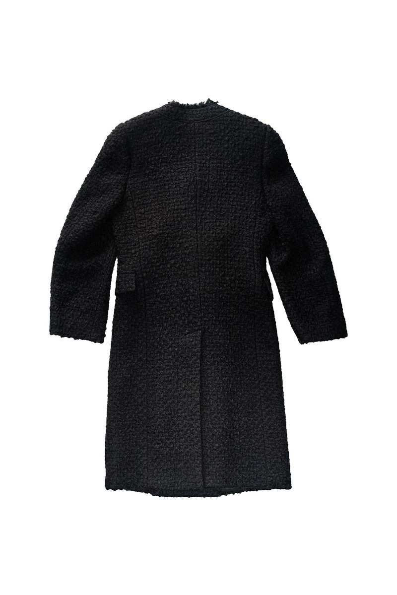 NAMACHEKO Namacheko Hwicce Double Breasted Coat outlook