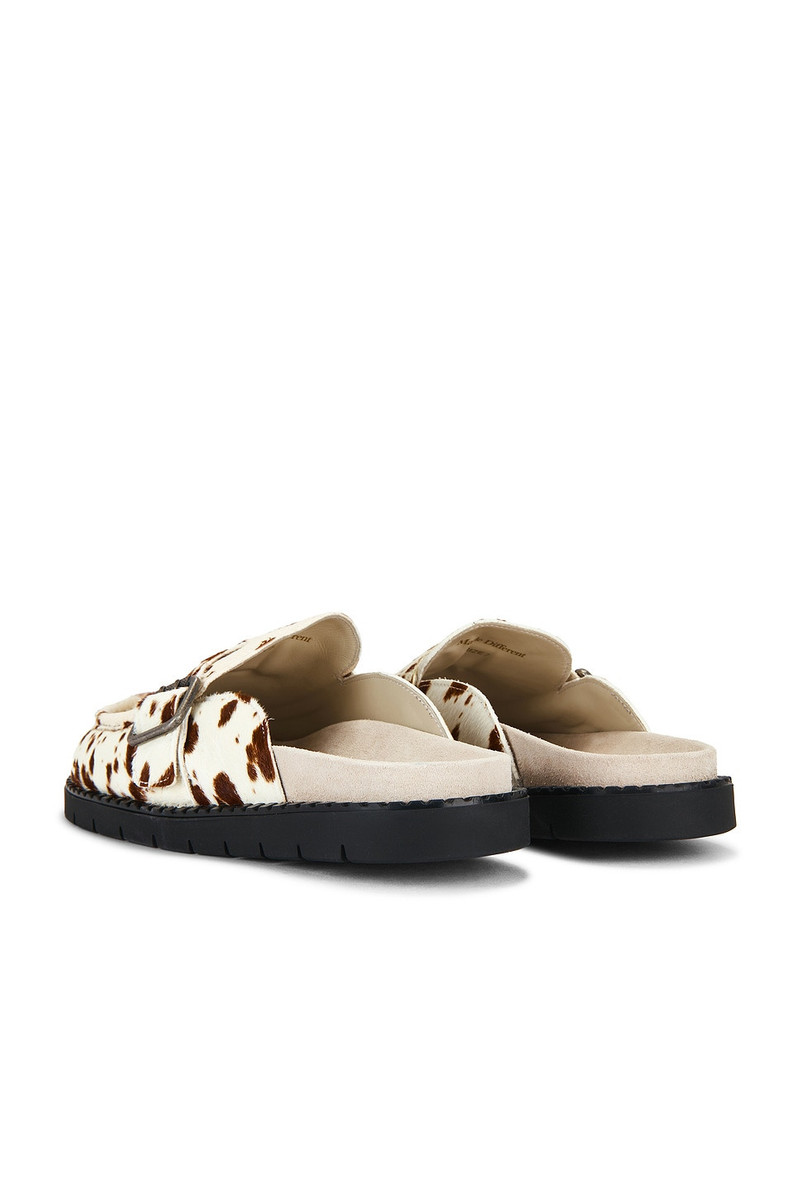 Winston Brown Cow Mule 4