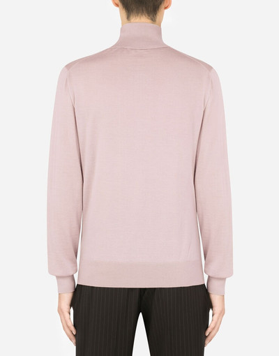 Dolce & Gabbana Cashmere turtle-neck sweater outlook