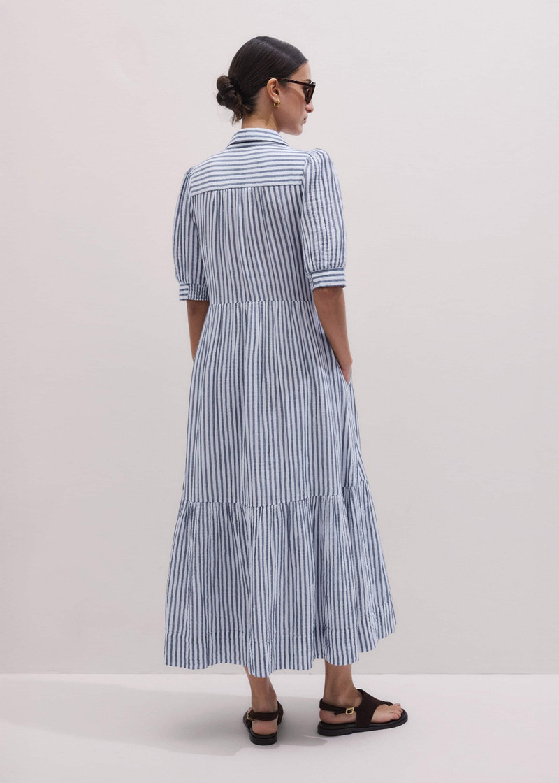 Midi Shirt Dress 4