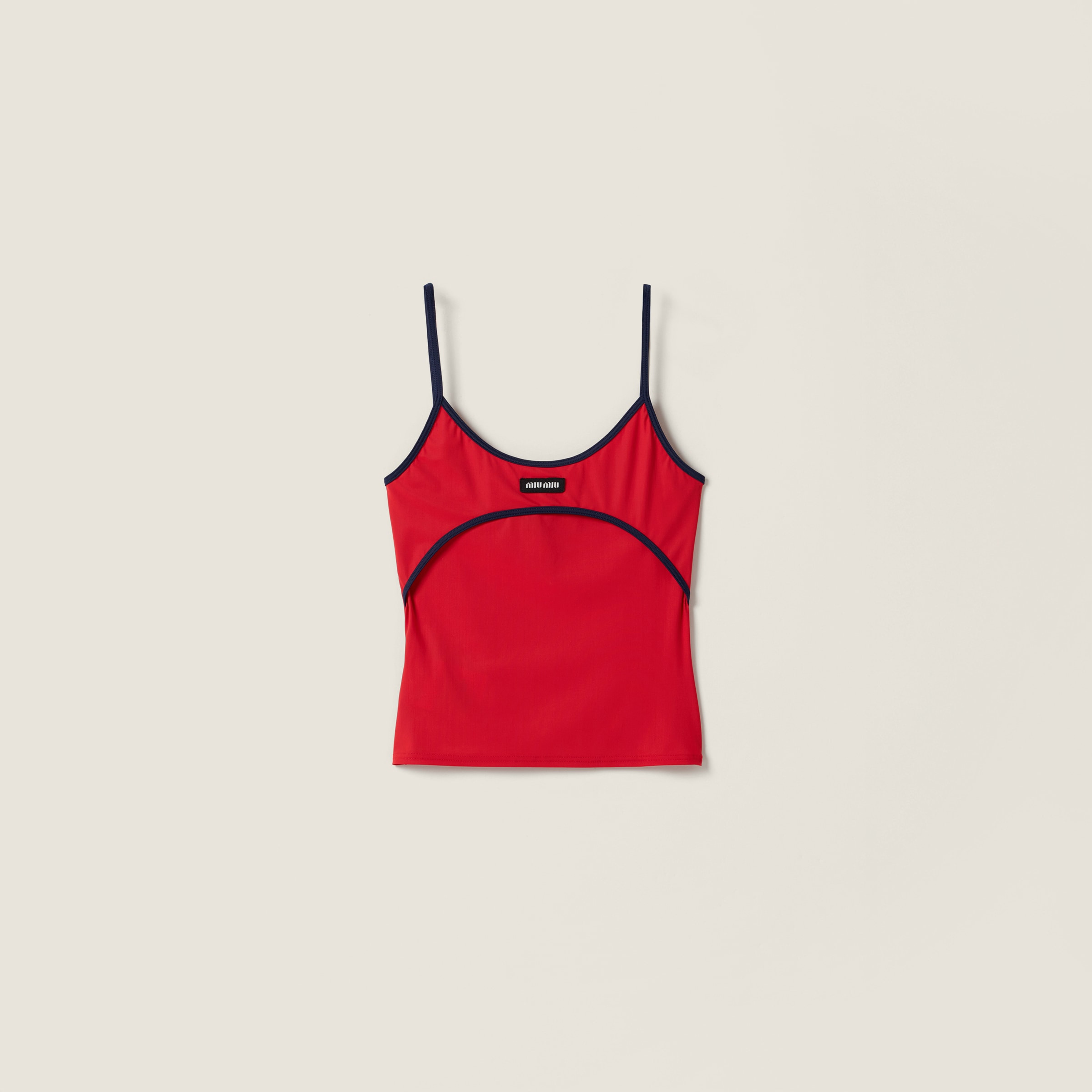 Stretch jersey top - 1