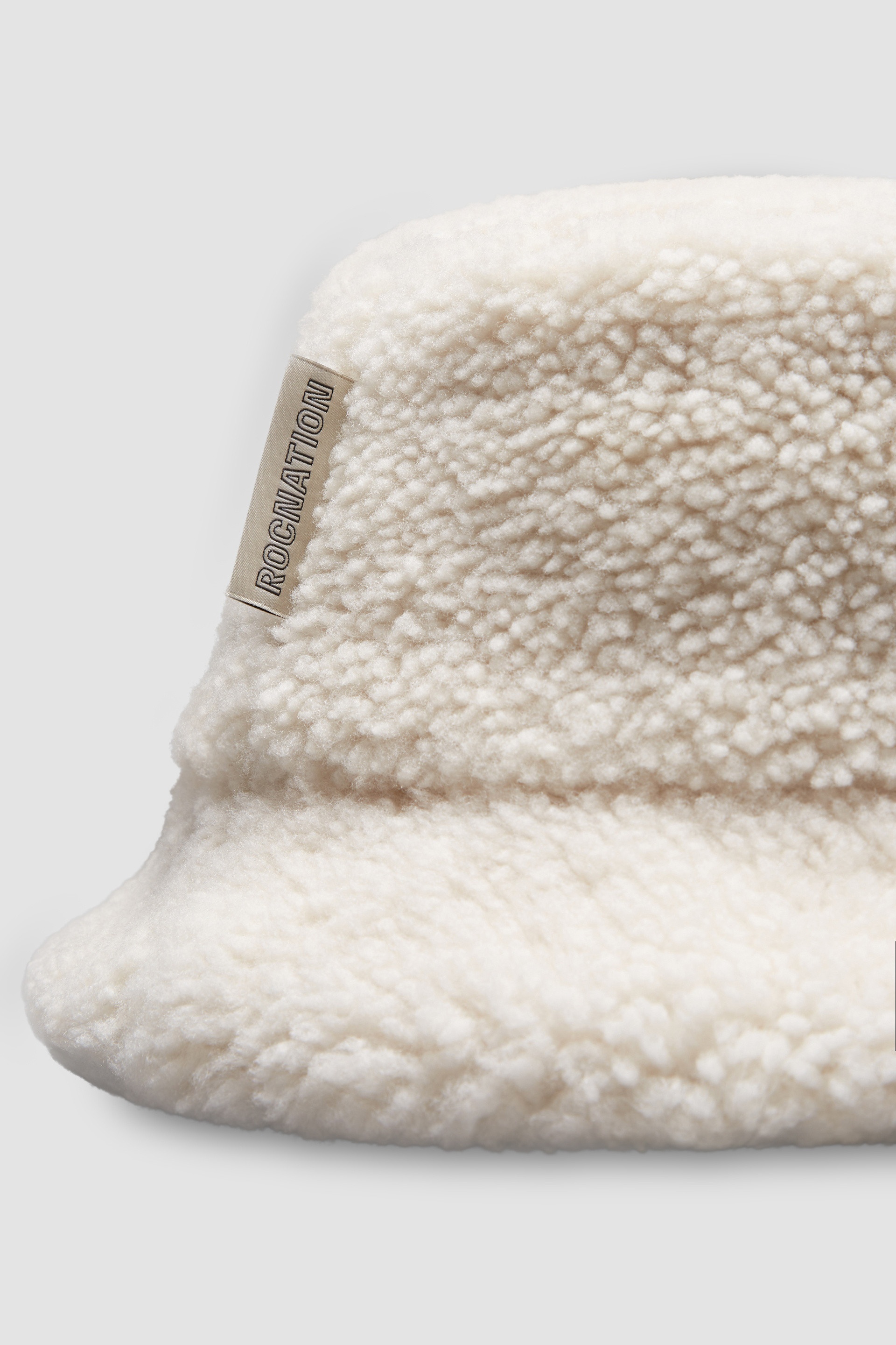 Shearling Bucket Hat - 5