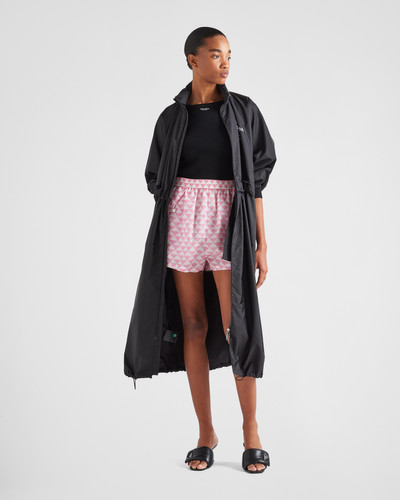 Prada Printed Re-Nylon shorts outlook