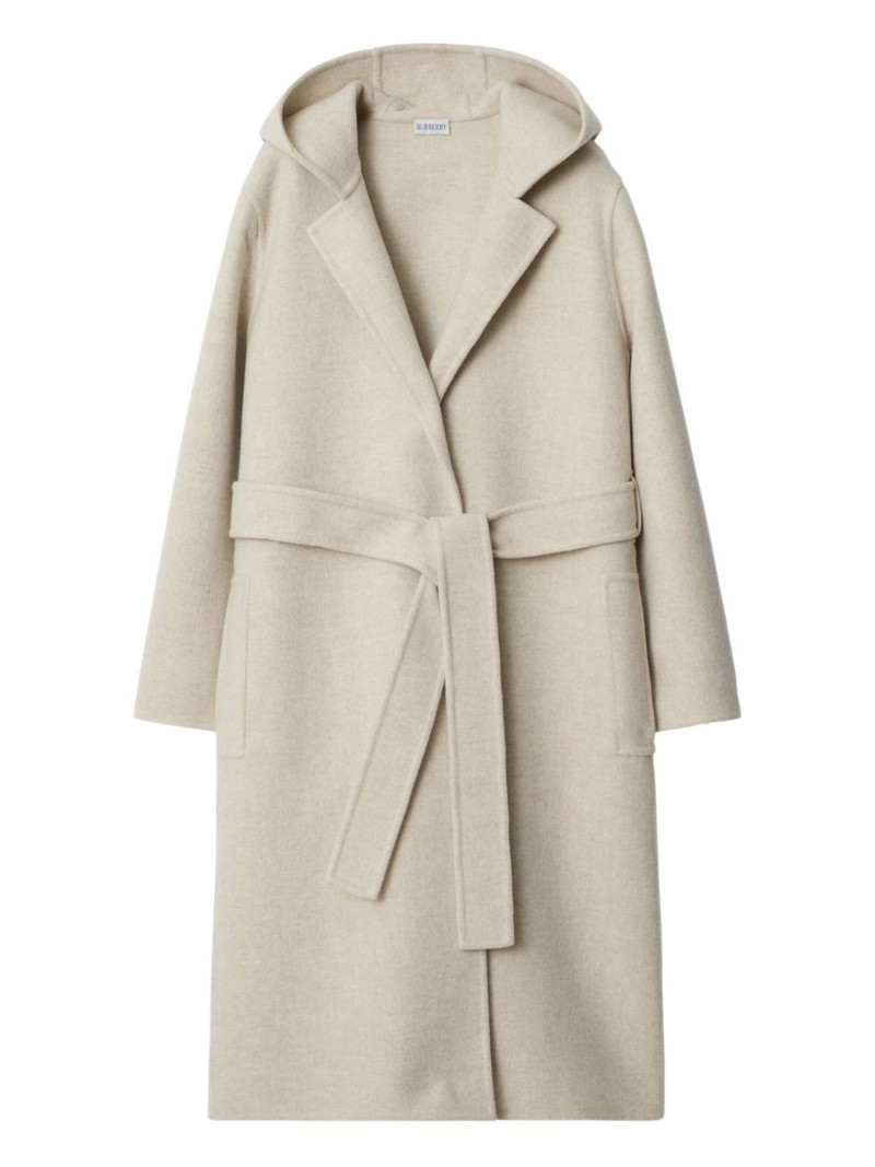 hooded cashmere coat 1