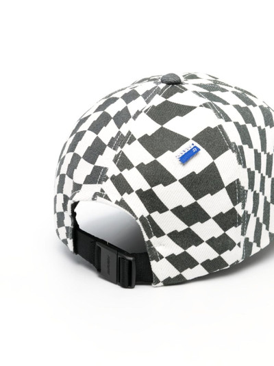 ADER error check-pattern logo-patch cap outlook