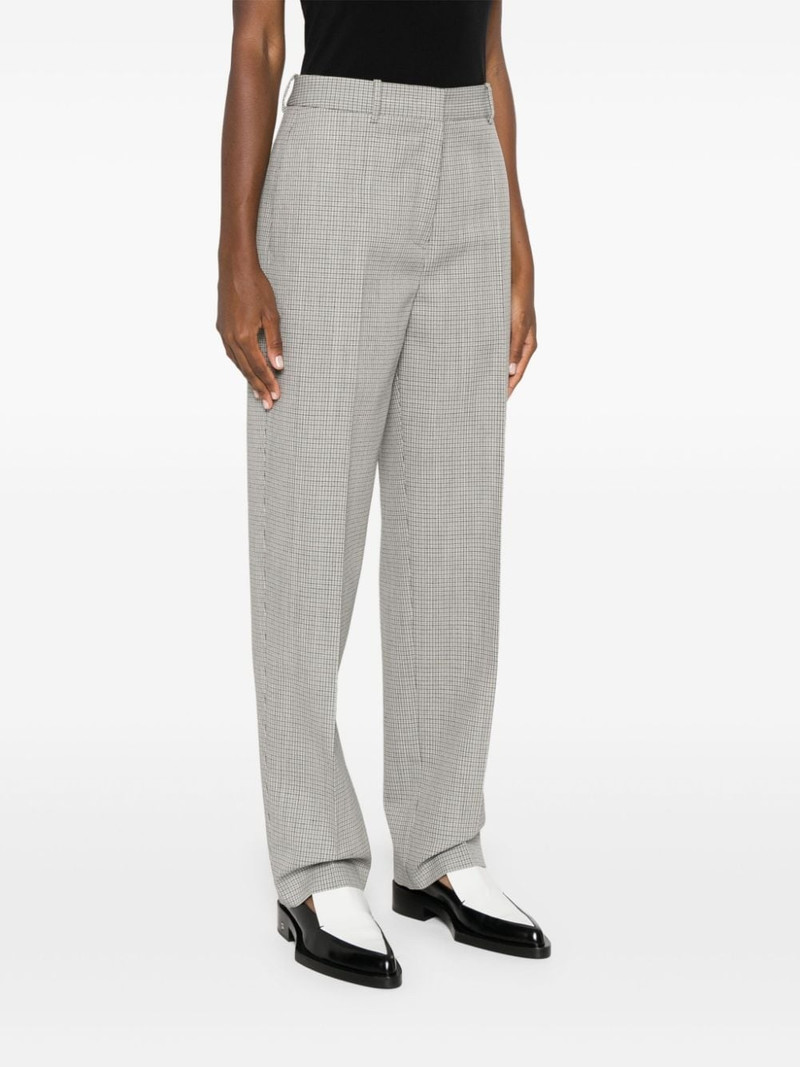 checked tailored trousers 3