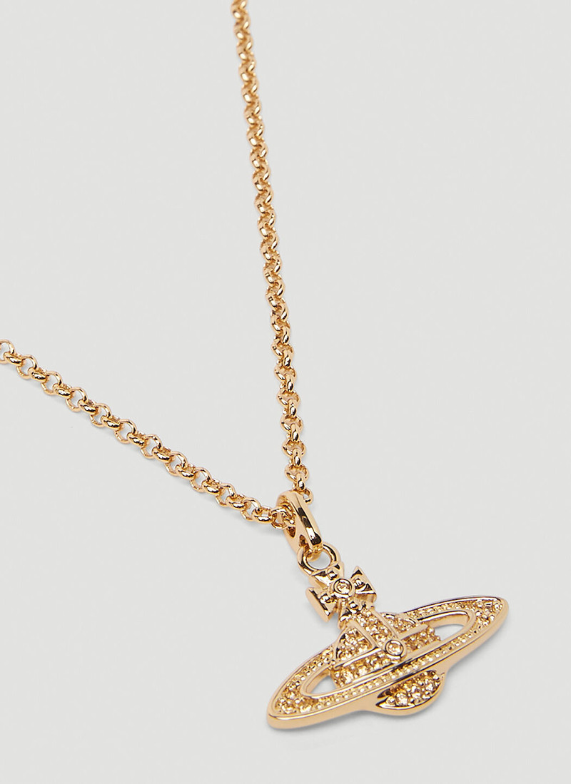 Vivienne Westwood Mini Bas Relief Necklace outlook