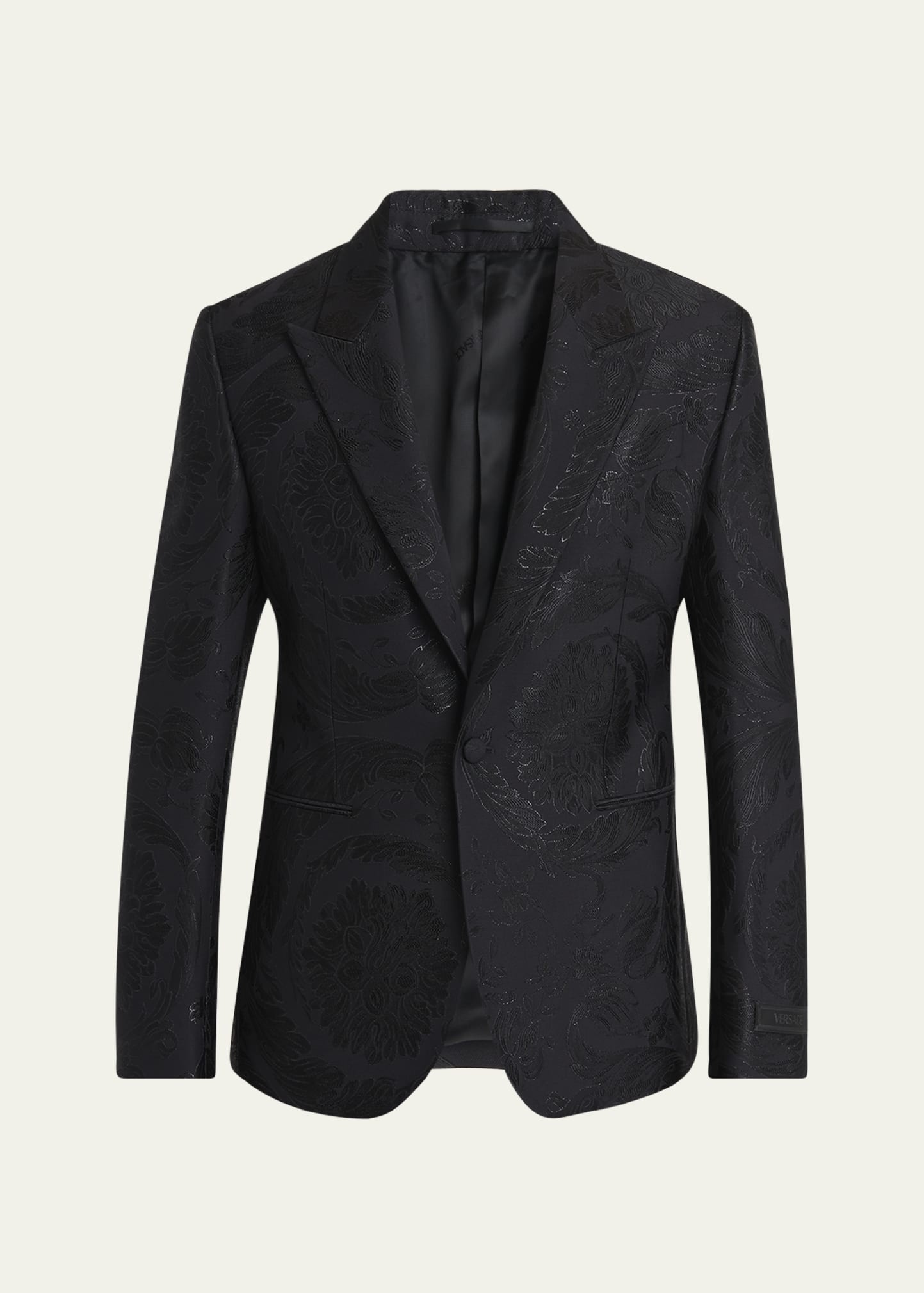 Men's Jacquard Evening Jacket - 1