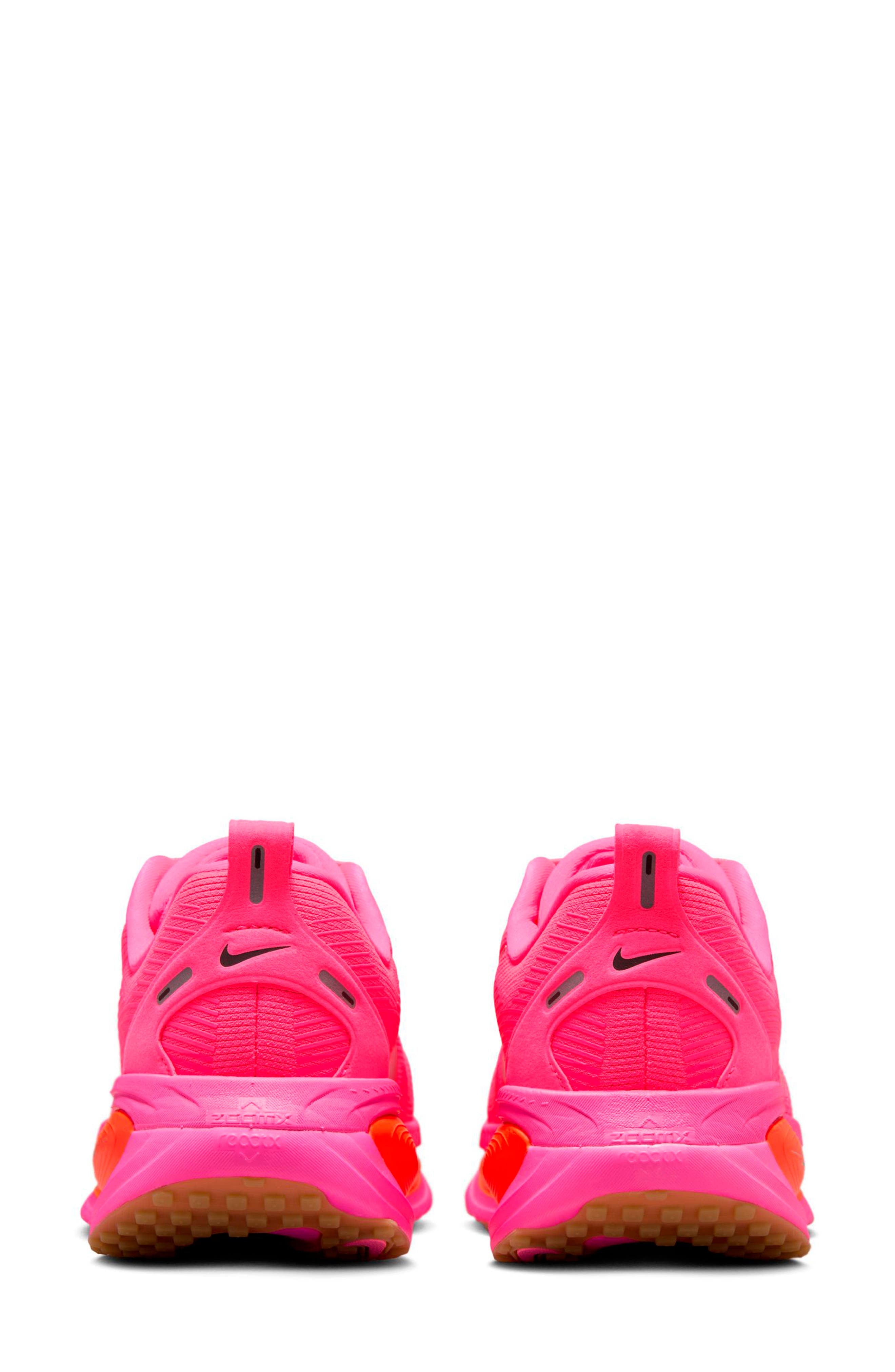Nike Vomero 18 Running Shoe in Pink/Metallic Silver at Nordstrom - 4