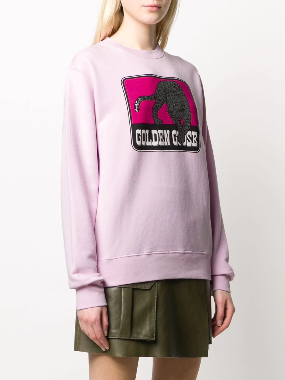 graphic-print relaxed-fit sweatshirt - 3