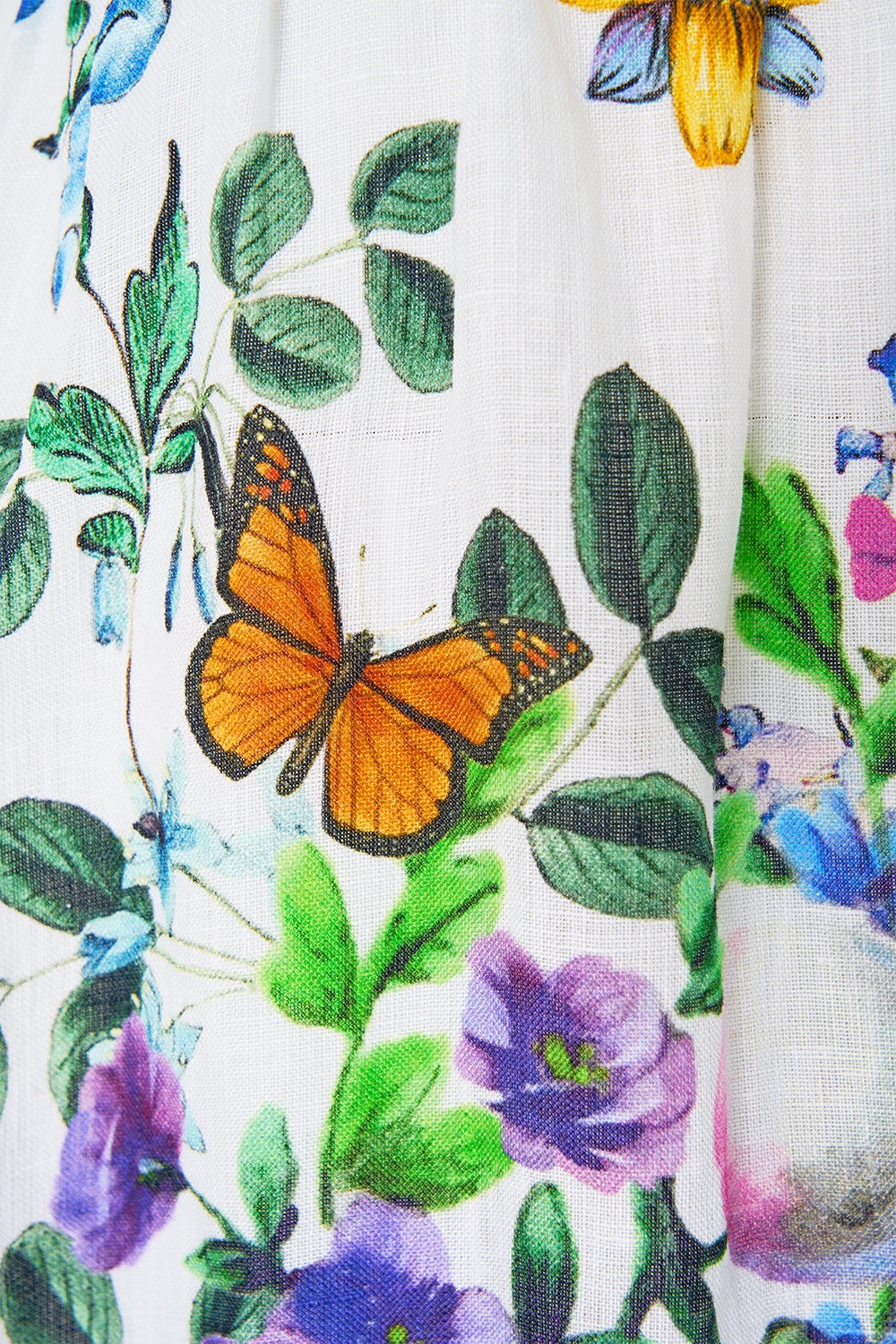 SKIRT WITH SHAPED SEAM - 7