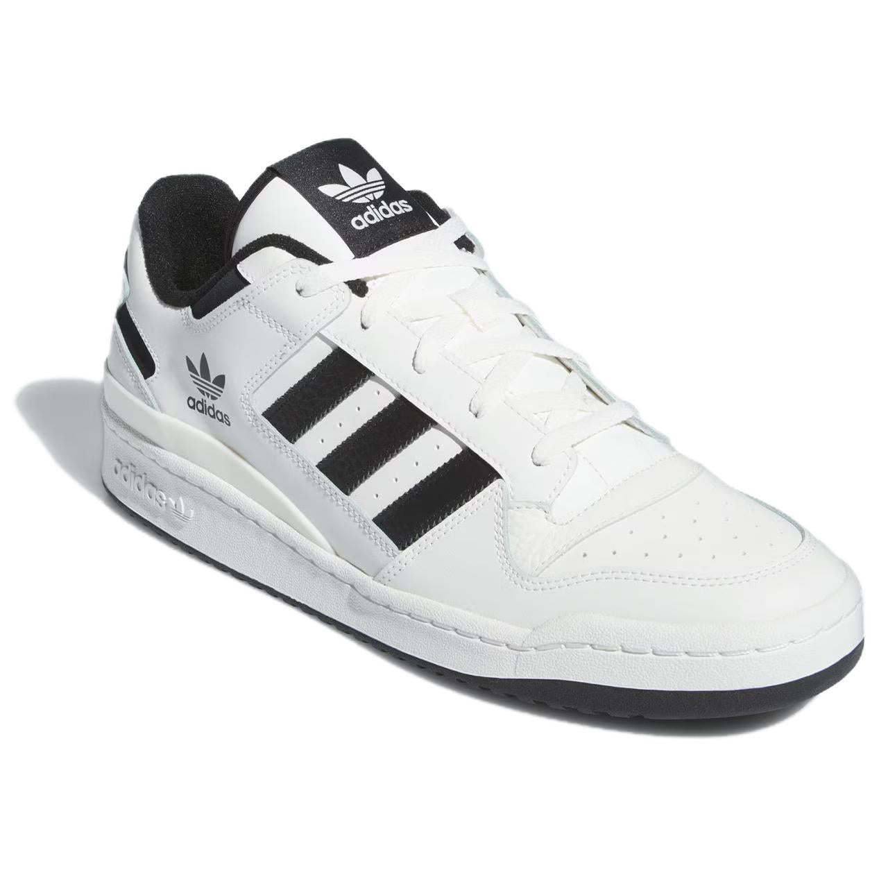 adidas Forum Low CL 'White Black' IH7830 - 3