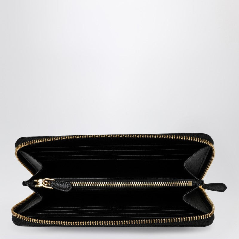 Prada Black Saffiano Large Wallet Women - 2