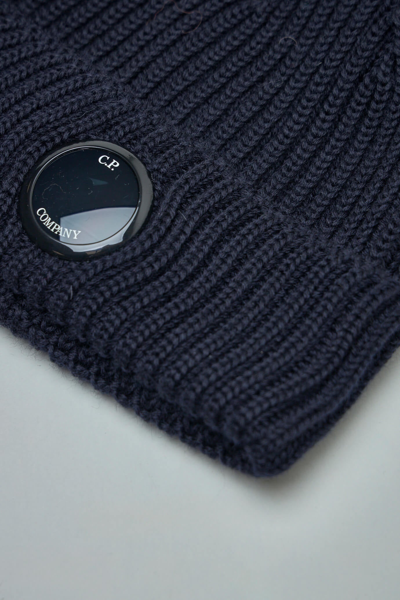 Extra Fine Merino Wool Lens Beanie - 4