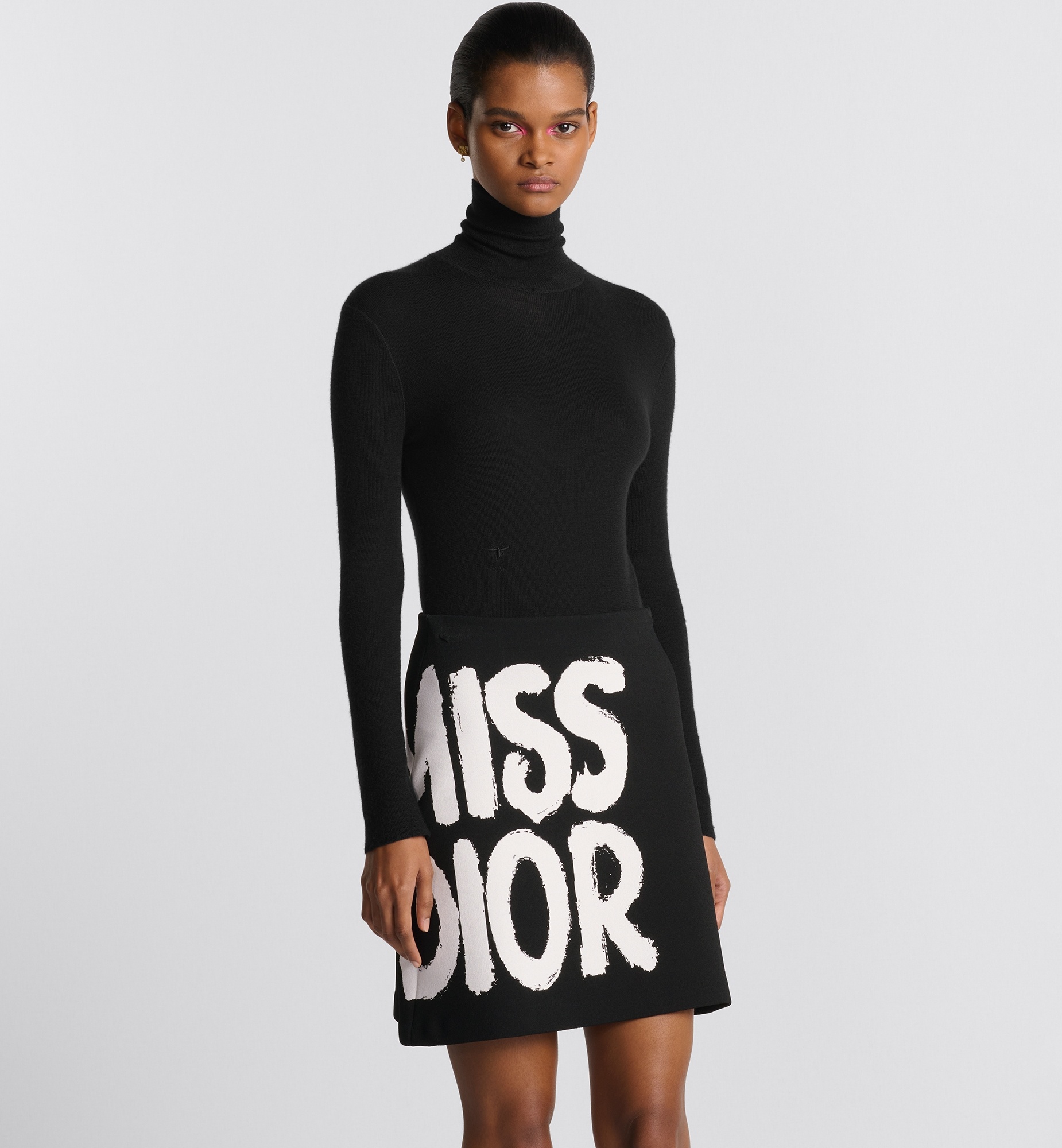 Flared Miniskirt - 3