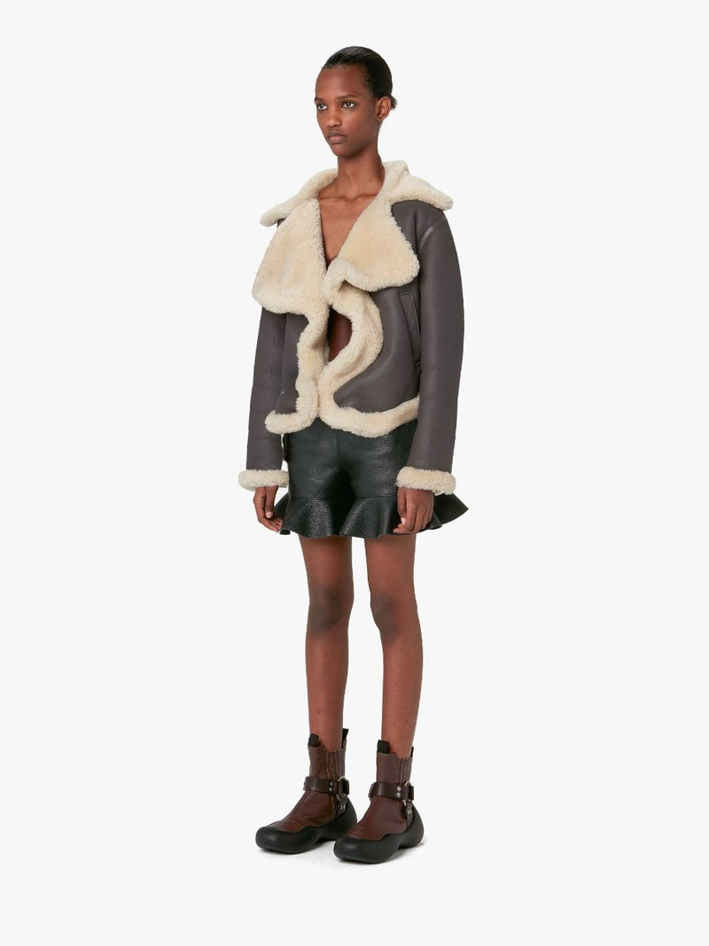 WAVY AVIATOR JACKET 5