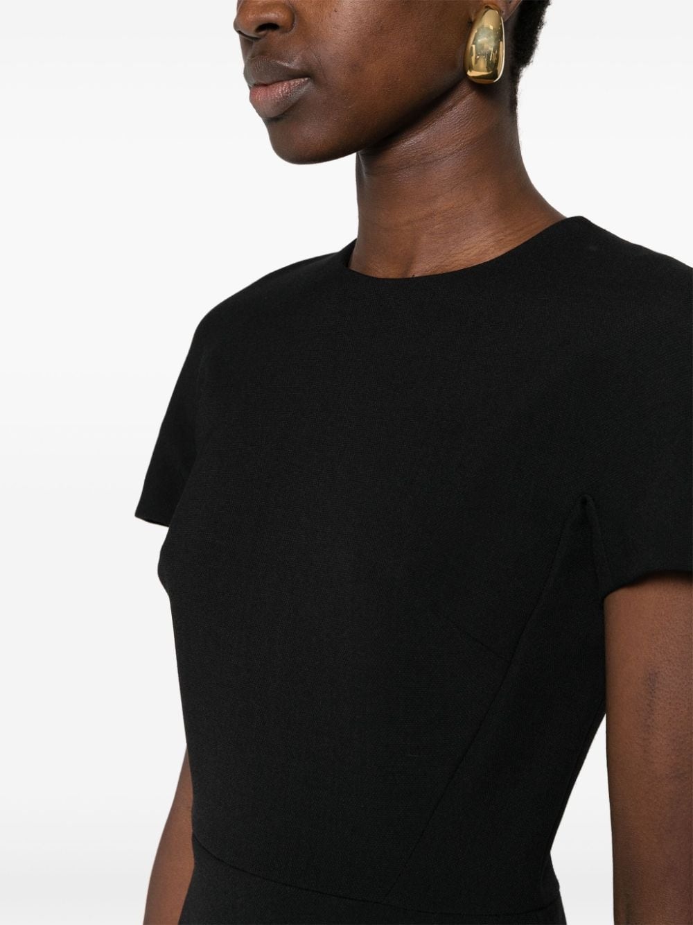 T-shirt fitted dress - 5