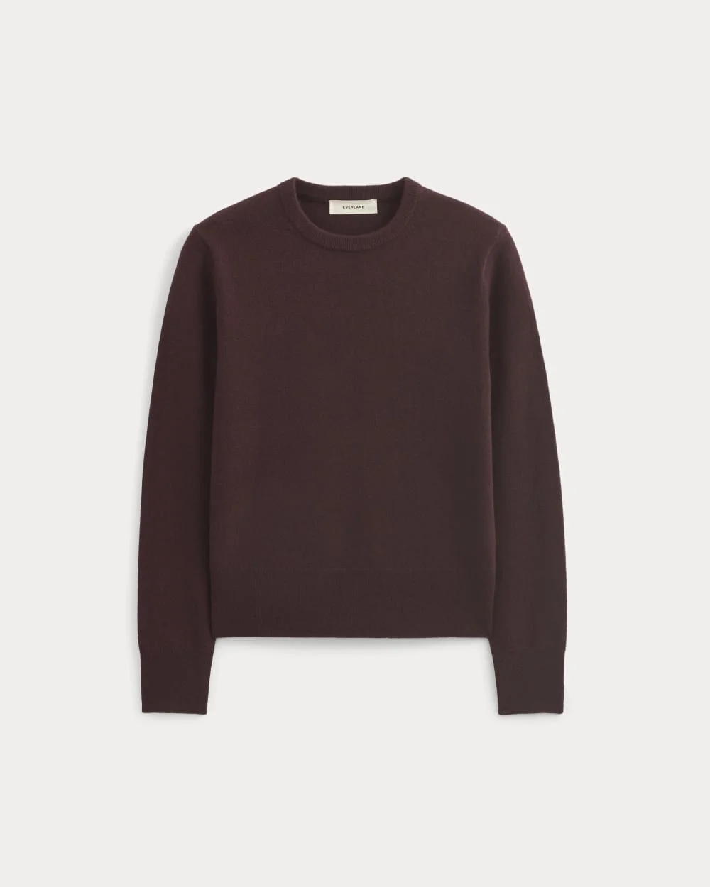 CASHMERE SLIM CREW SWEATER - 1