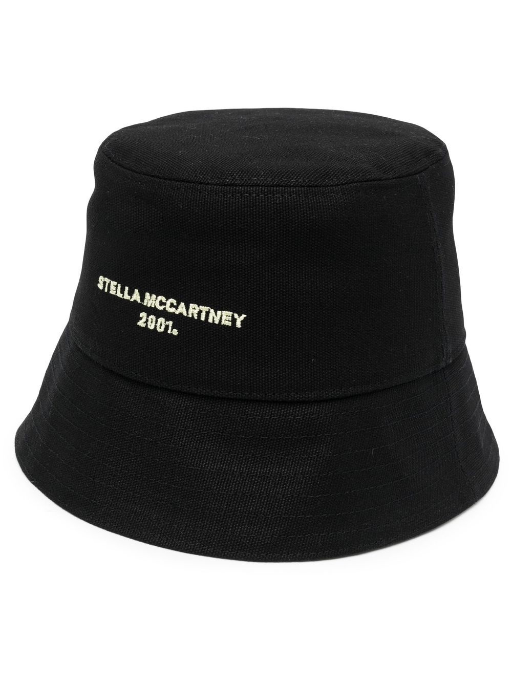 logo-embroidered bucket hat - 1