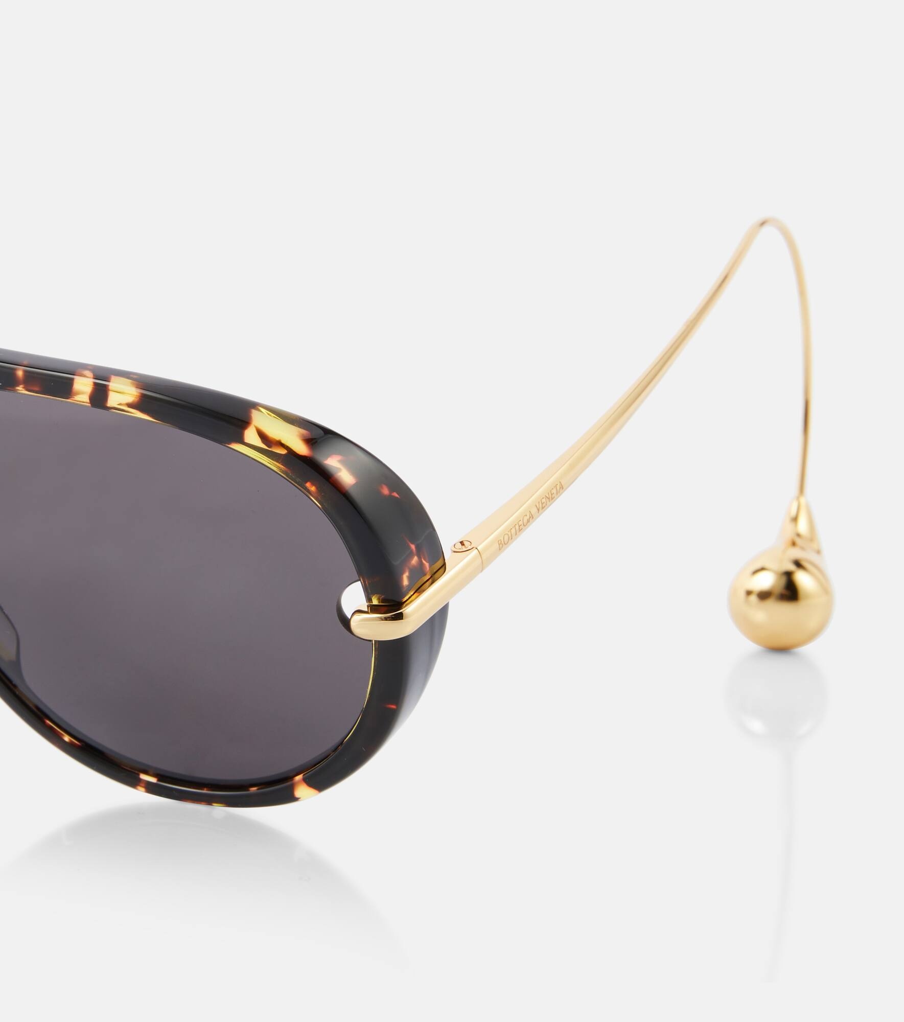 Drop aviator sunglasses - 2