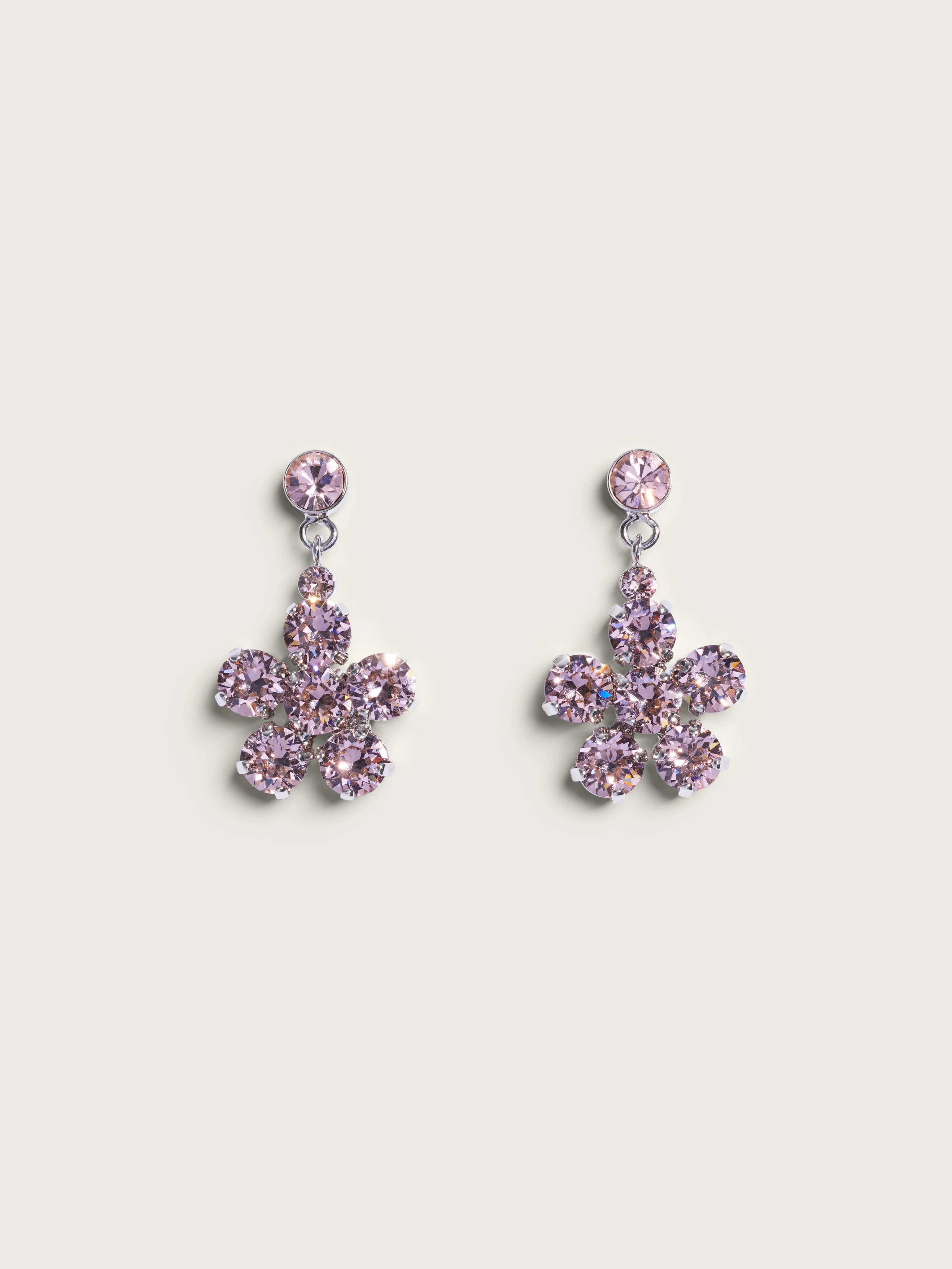 Mini Daisy Drop Earrings - 1