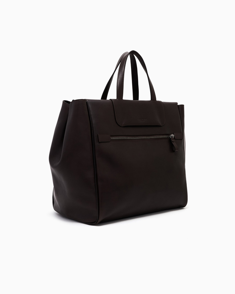 GIORGIO ARMANI CALFSKIN DUFFEL BAG outlook
