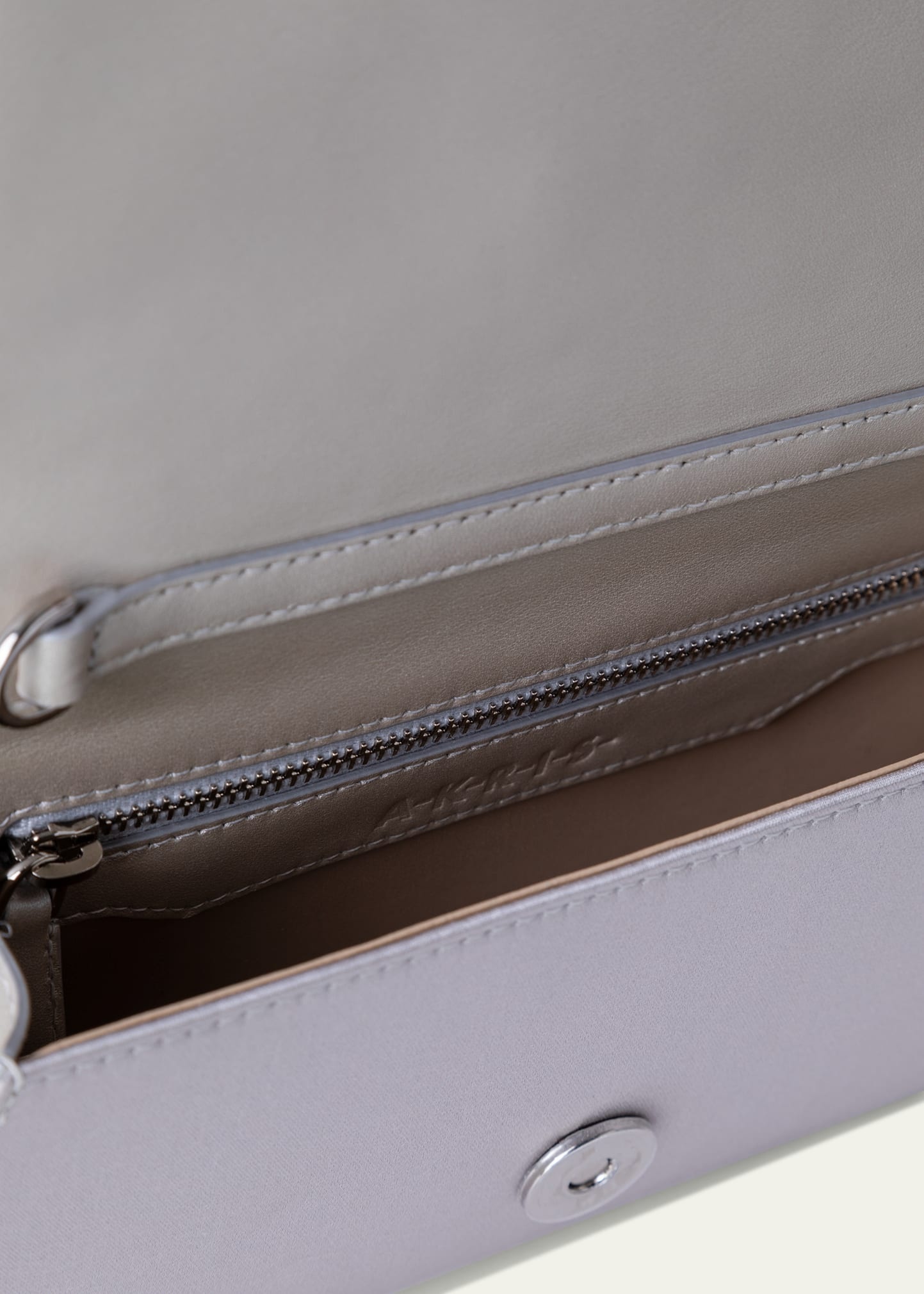 Anouk Mini Crystal Satin Clutch Bag - 4