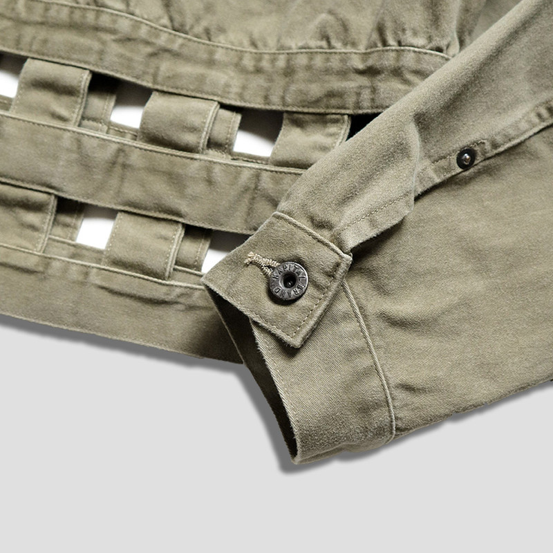 VINTAGE SATIN WINDOWPANE 1st JACKETS 4